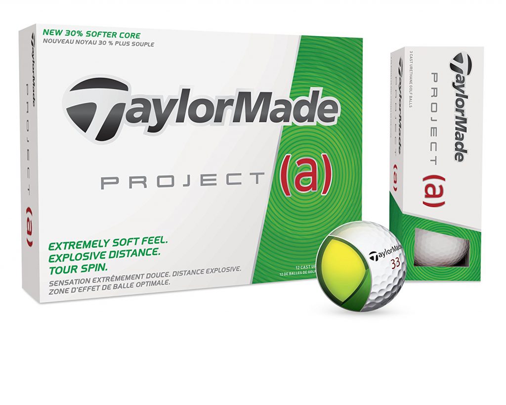 Taylormade Project A Golf Ball BasicGolfer