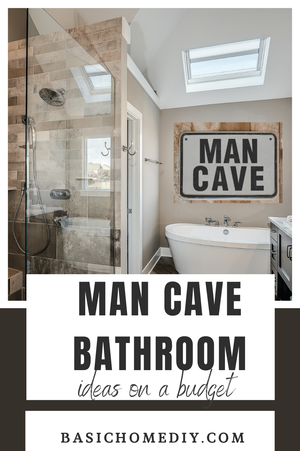 Man Cave Bathroom Ideas on a Budget