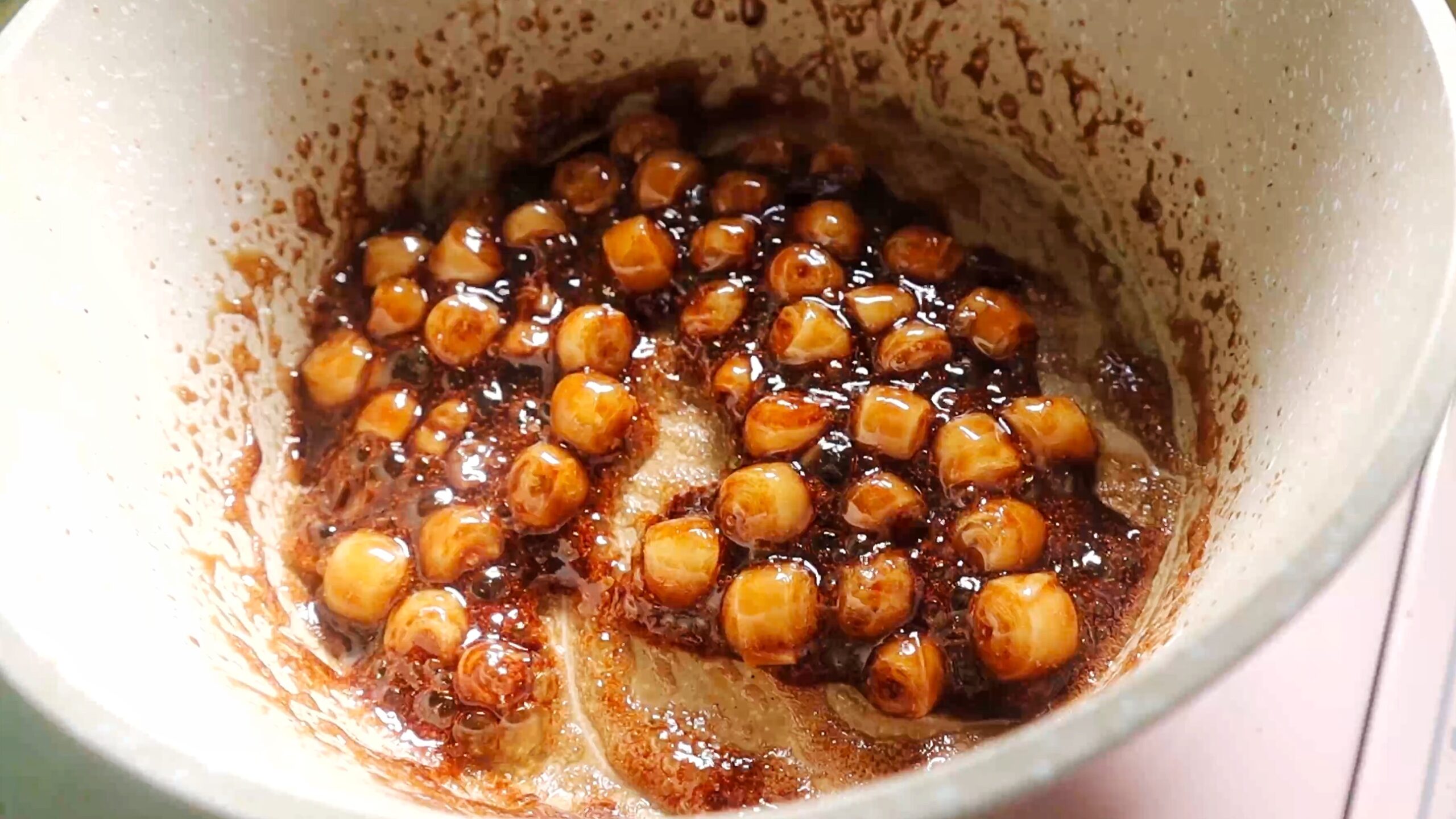 Resepi Boba paling Mudah, guna rice paper sahaja basickeli