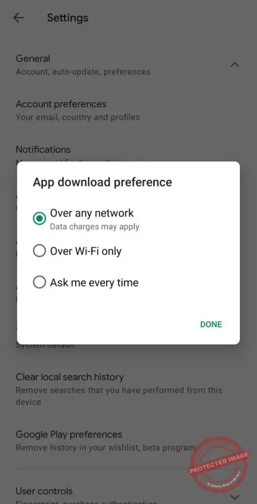 How to fix Google Play Store error checking for updates