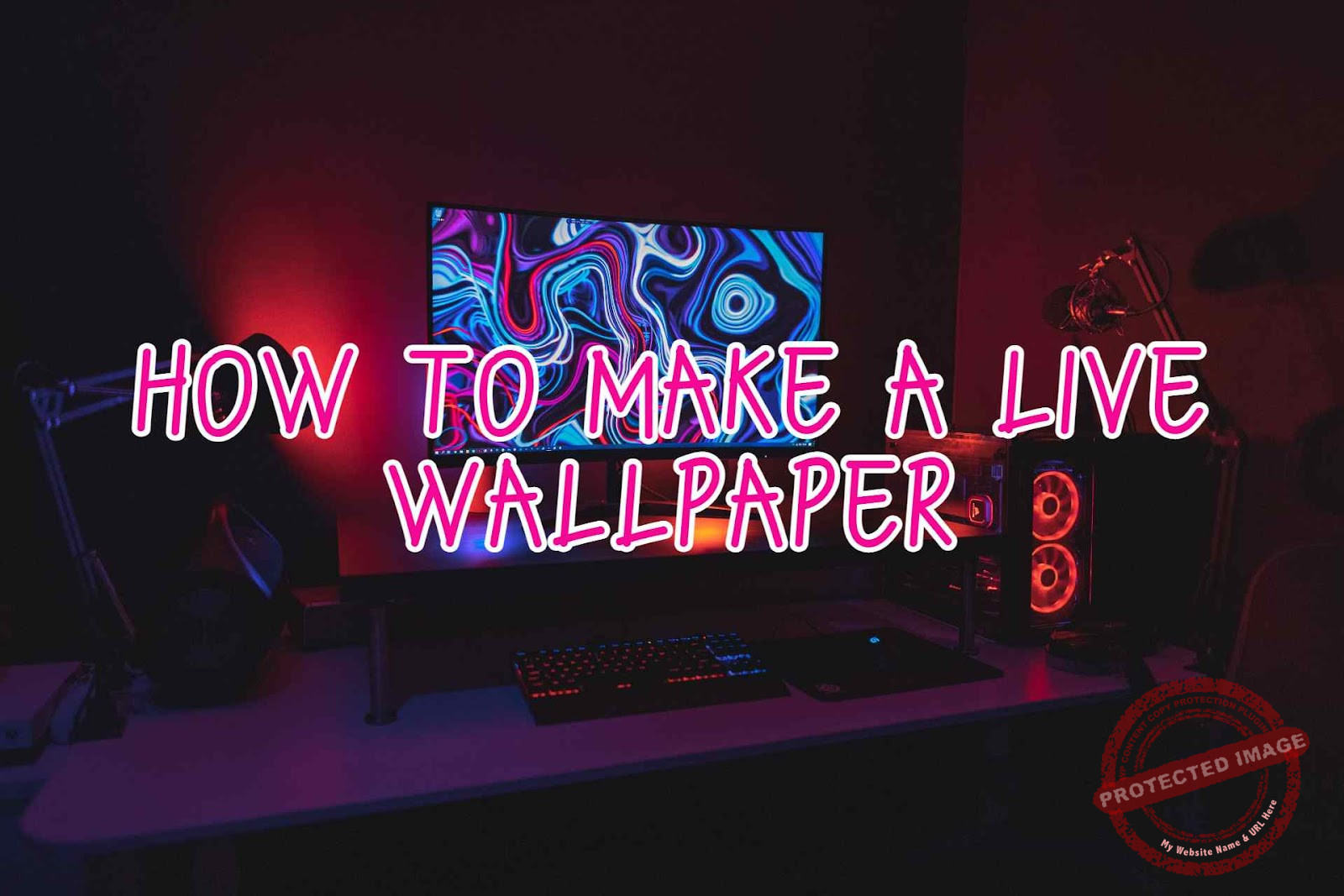 How to make a live wallpaper? Basicknowledgehub
