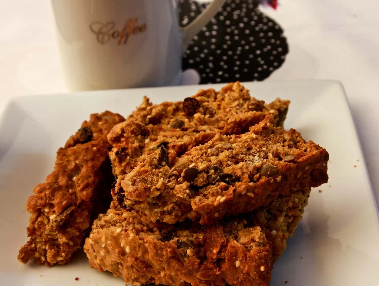 Buttermilk and Wholewheat Rusks or Breakfast Healthbars ← Basic Lowdown