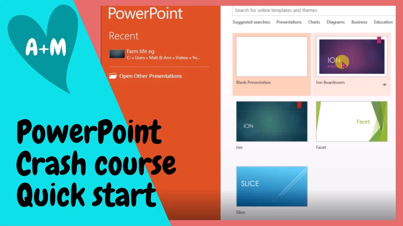 Microsoft PowerPoint 2013 Tutorials for Beginners YouTube