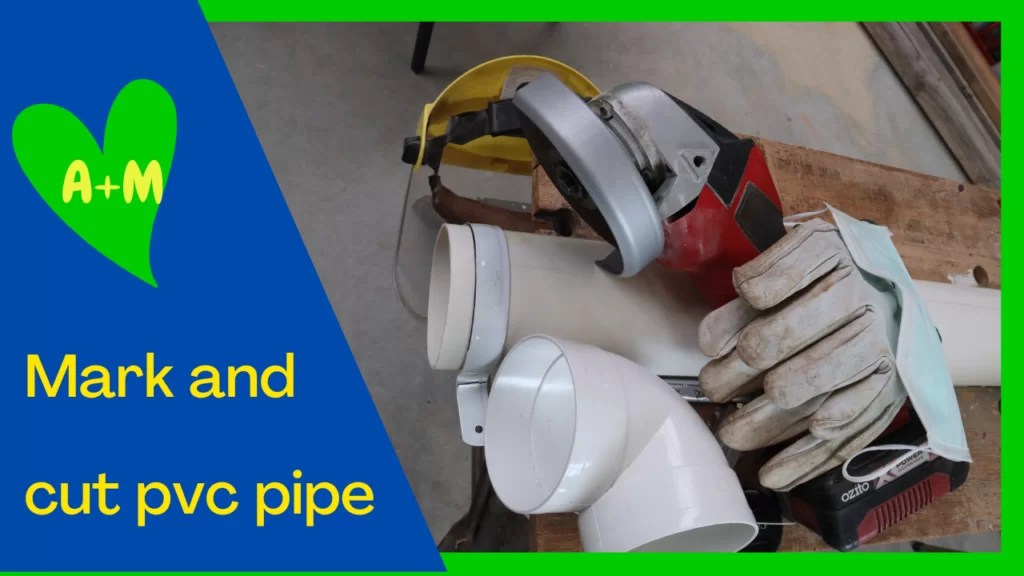 How to mark and cut PVC pipe ← Basic Lowdown.. No waffle