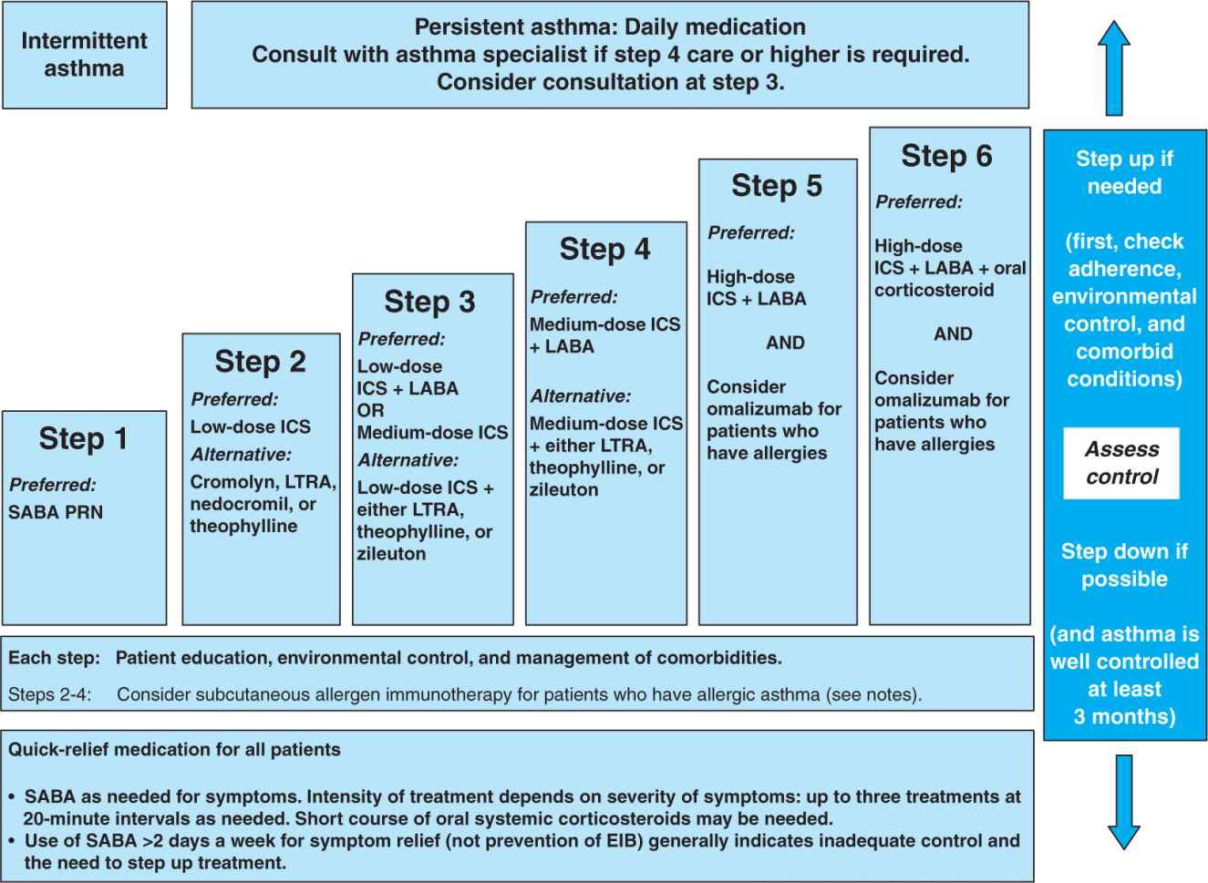 Asthma Basicmedical Key