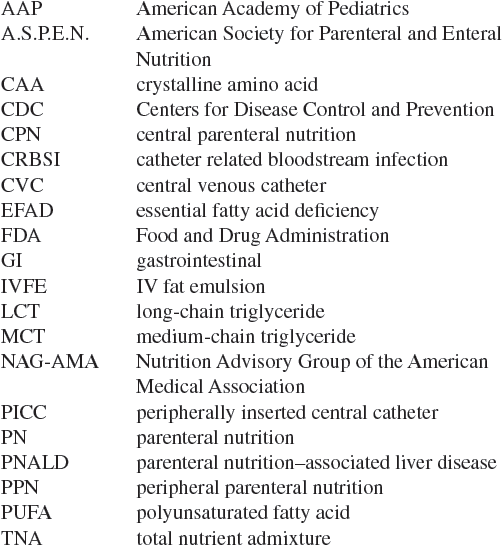 Enteral Nutrition Basicmedical Key