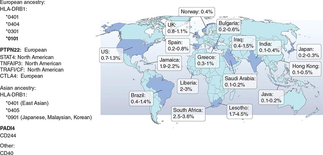 Rheumatoid Arthritis Basicmedical Key