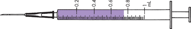 Heparin Calculations Basicmedical Key