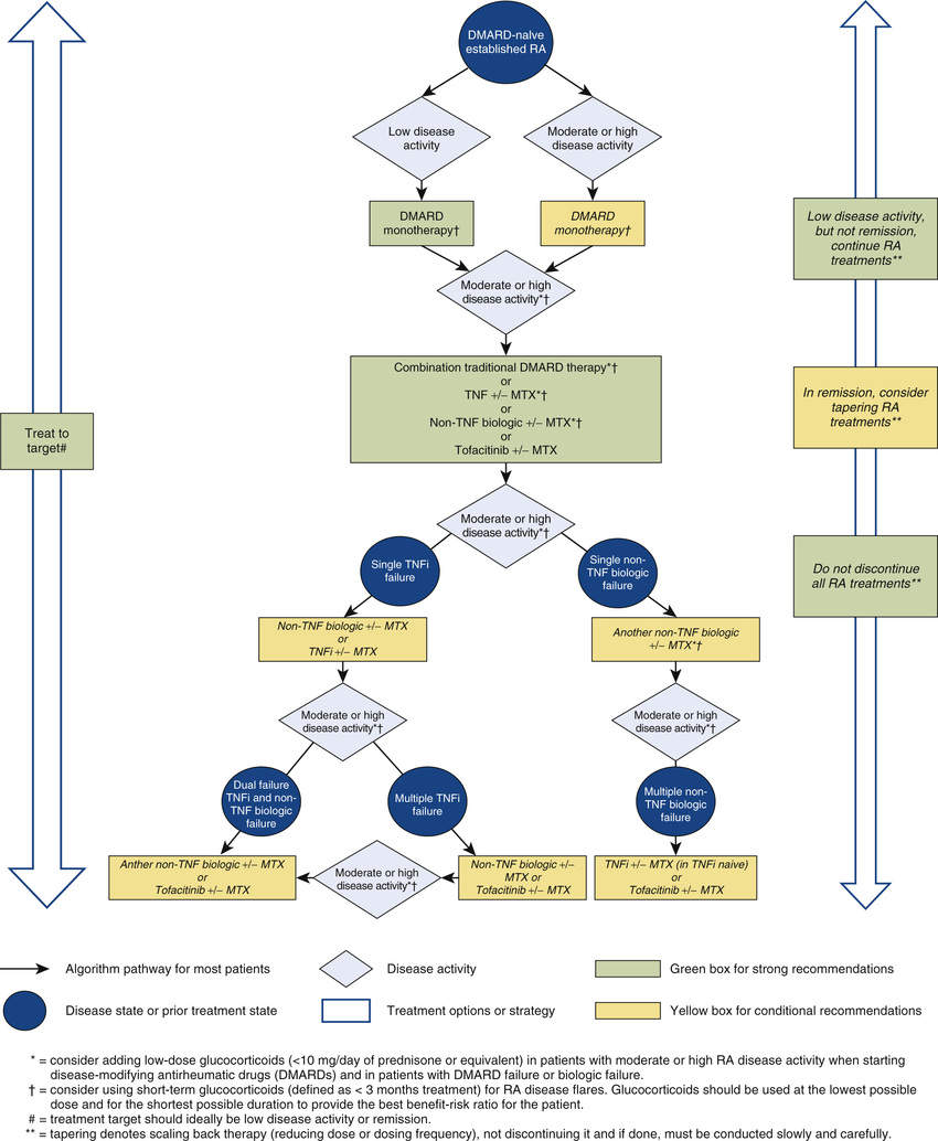 Drug Therapy of Rheumatoid Arthritis Basicmedical Key