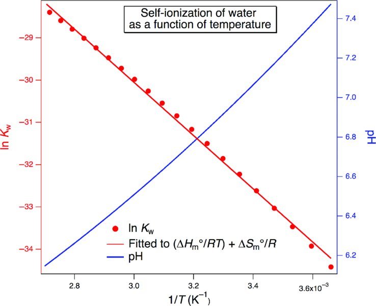 Write The Chemical Equation For Self Ionization Of Water - Tessshebaylo