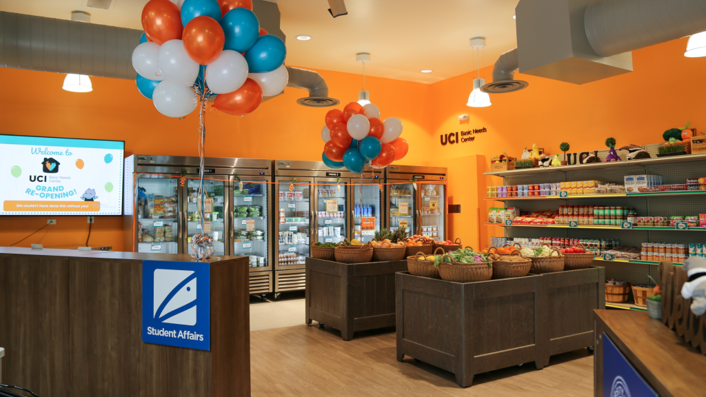 Pantries UCI Basic Needs Center