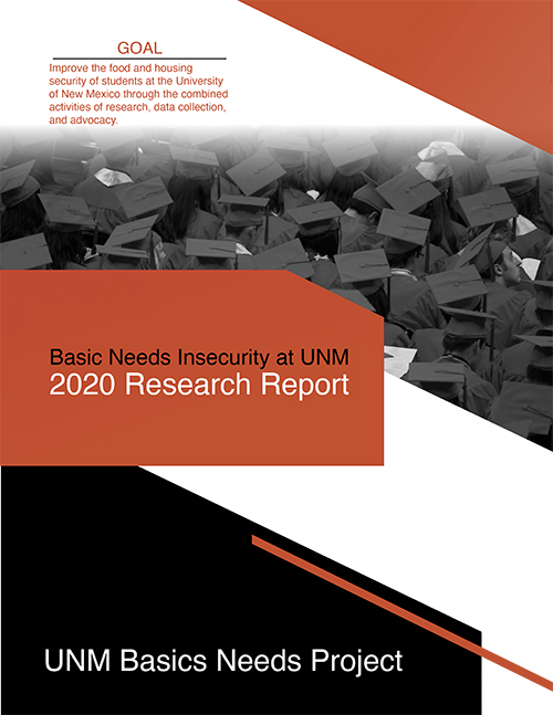 UNM Basic Needs Project The University of New Mexico