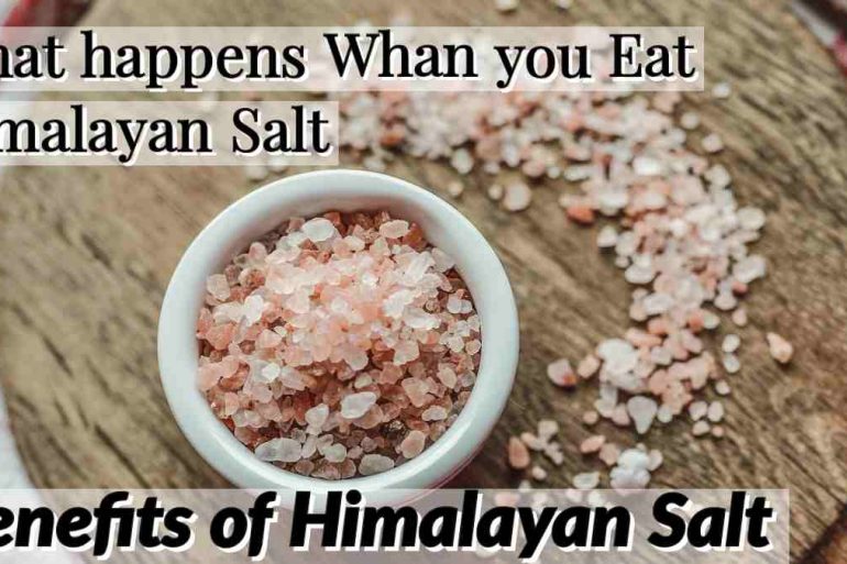 What happens if you eat pink Himalayan salt Archives Basic of Science