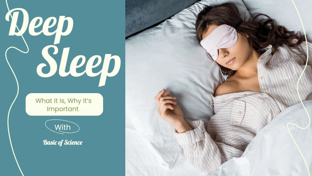 Deep Sleep What It Is, Why It's Important and How Much You Need