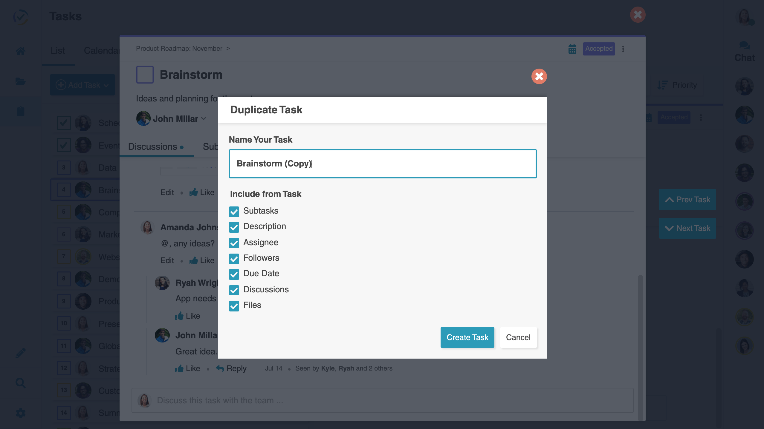 Copying a task BasicOps Help Center