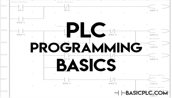 Basic Plc Programming How To Program A Using Ladder Logic For Beginners Basics