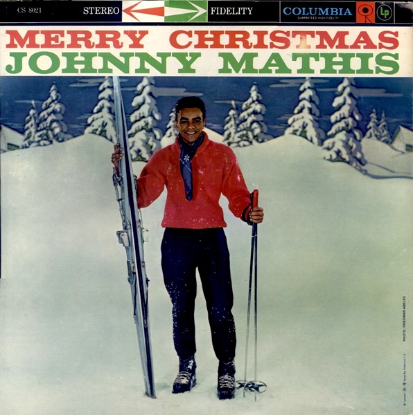 Johnny Mathis Merry Christmas THE Christmas Album The Basic Repertoire