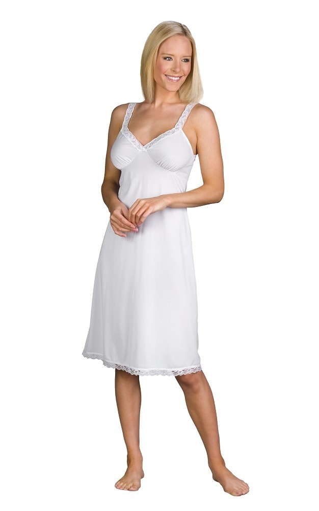 Shadowline Daywear 26″ Full Slip Style 27014 Basics by Mail