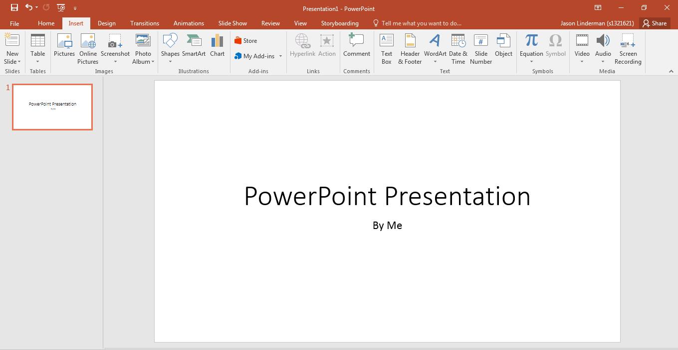 Step 2 Entering and Modifying Text. Basics of PowerPoint