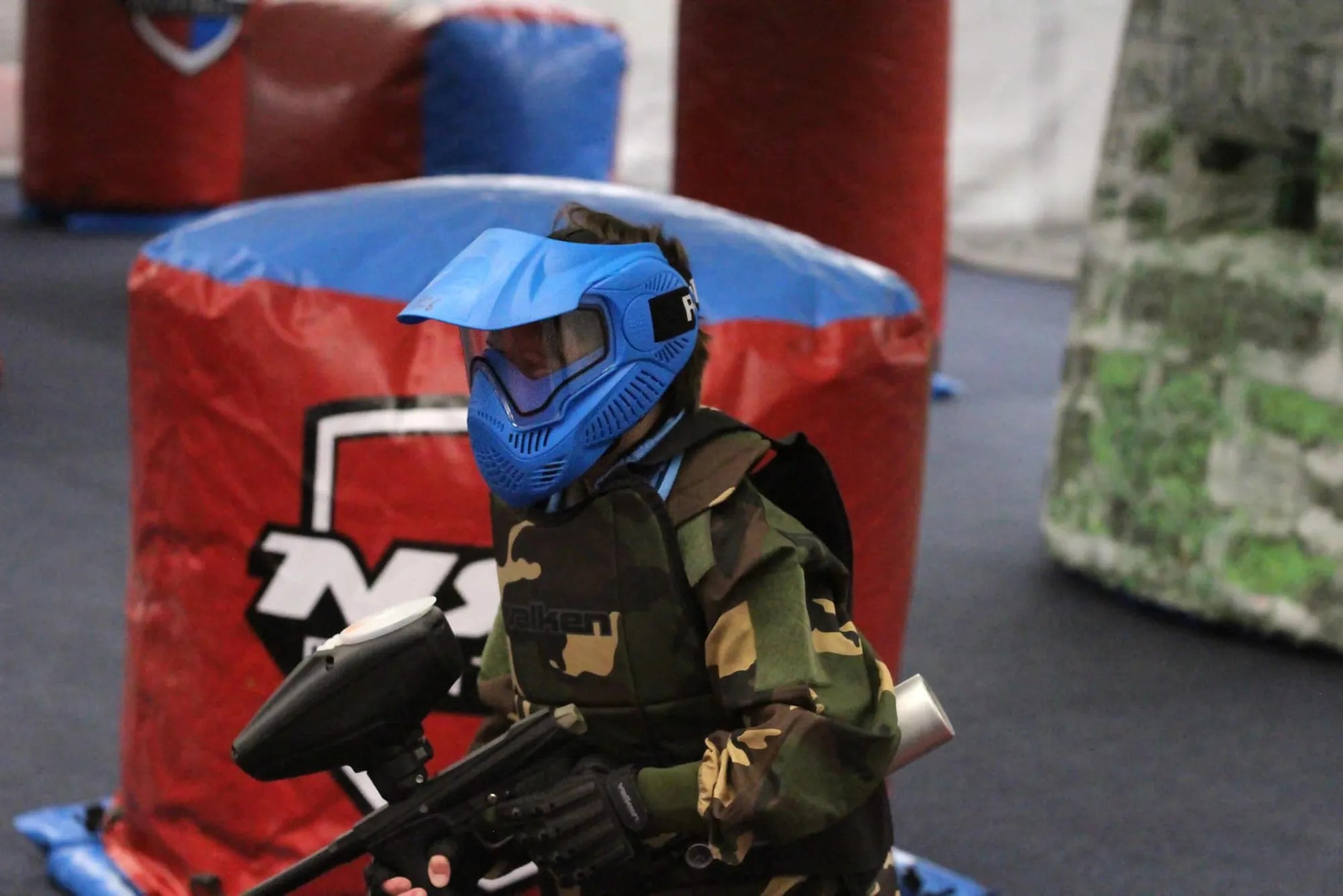 Paintball GellyBall Axe Throwing Parties Baton Rouge