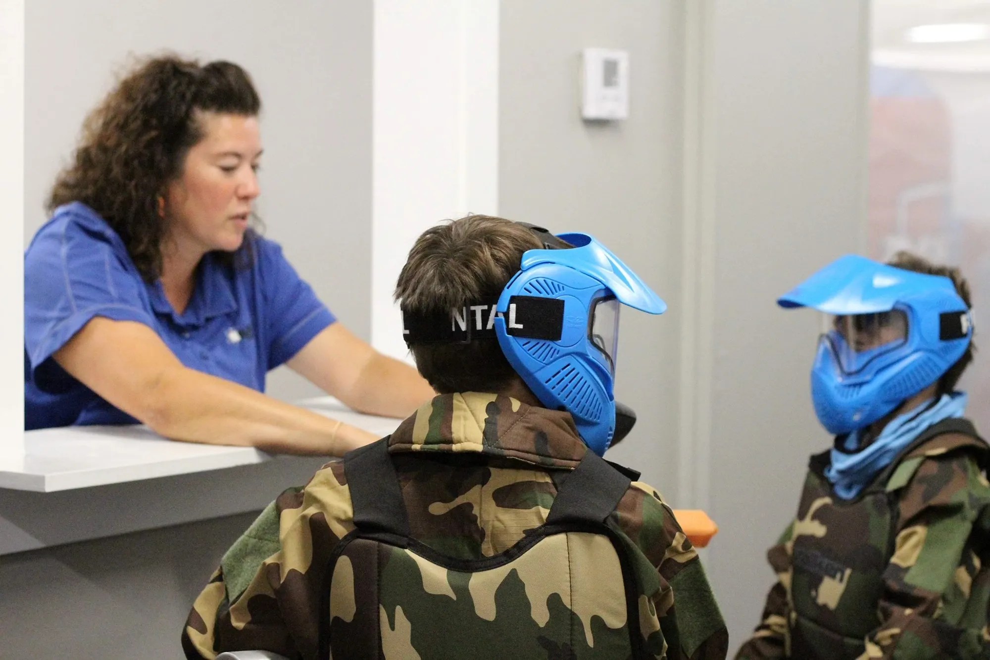 LowImpact Paintball Great for ages 7 and up Baton Rouge