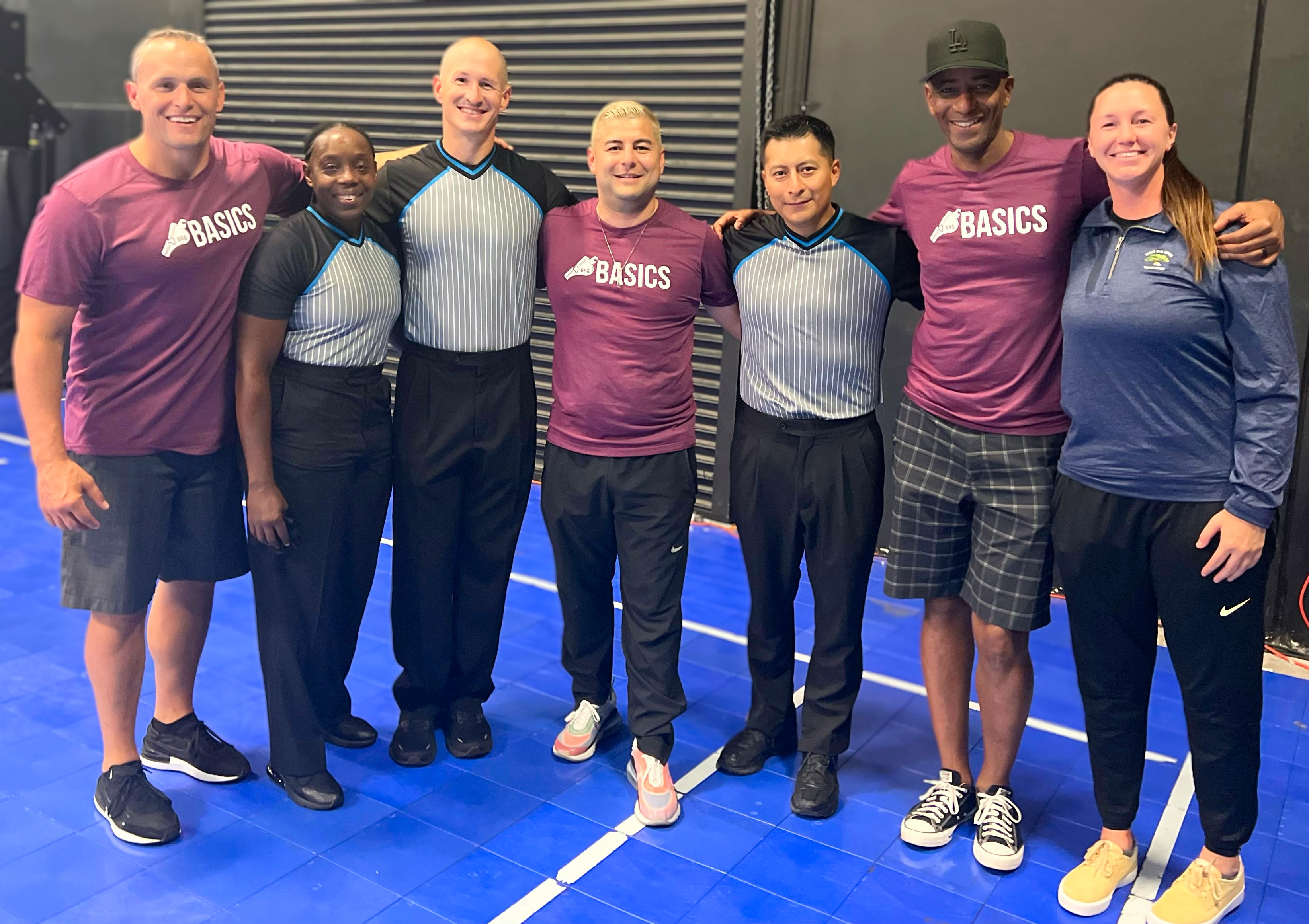 Basics Referee School Violet Palmer