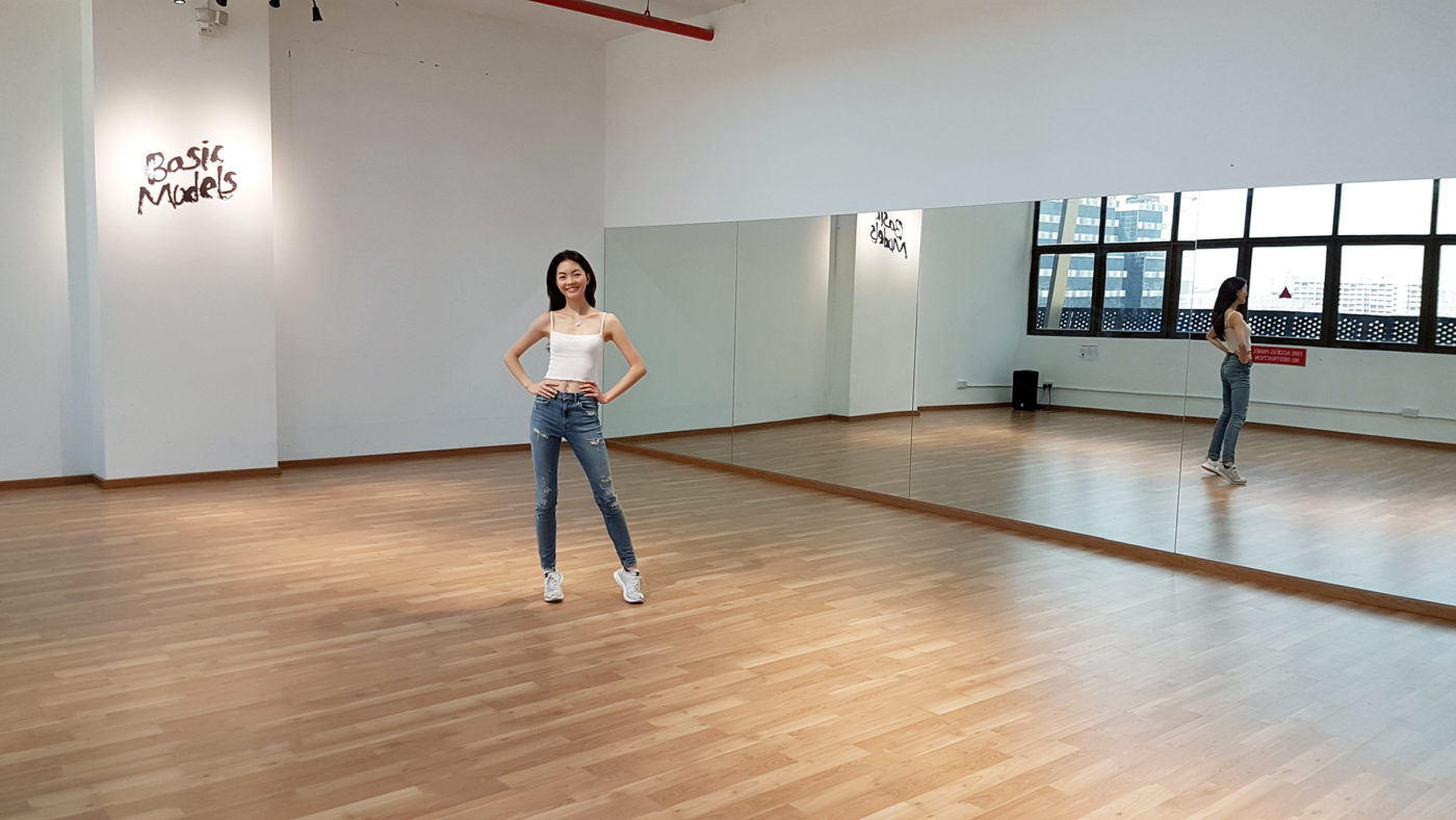 Dance & Yoga Studio For Rent in Singapore Basic Studio
