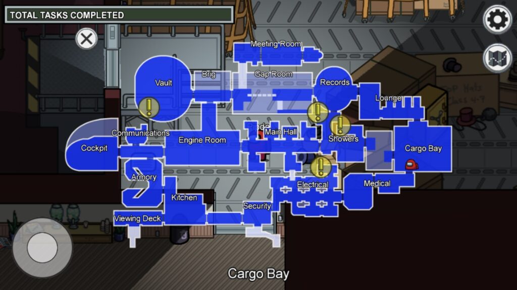 Among Us Airship Update Launches With New Map And Content Basic Tech