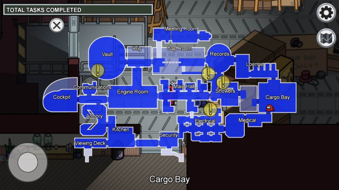 Among Us Airship Update Launches With New Map And Content Basic Tech