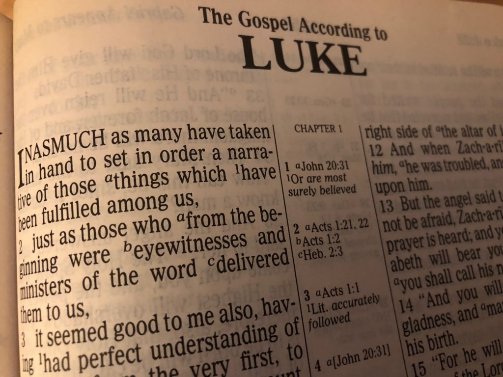 Byverse Notes on Luke Basic Training Bible Ministries