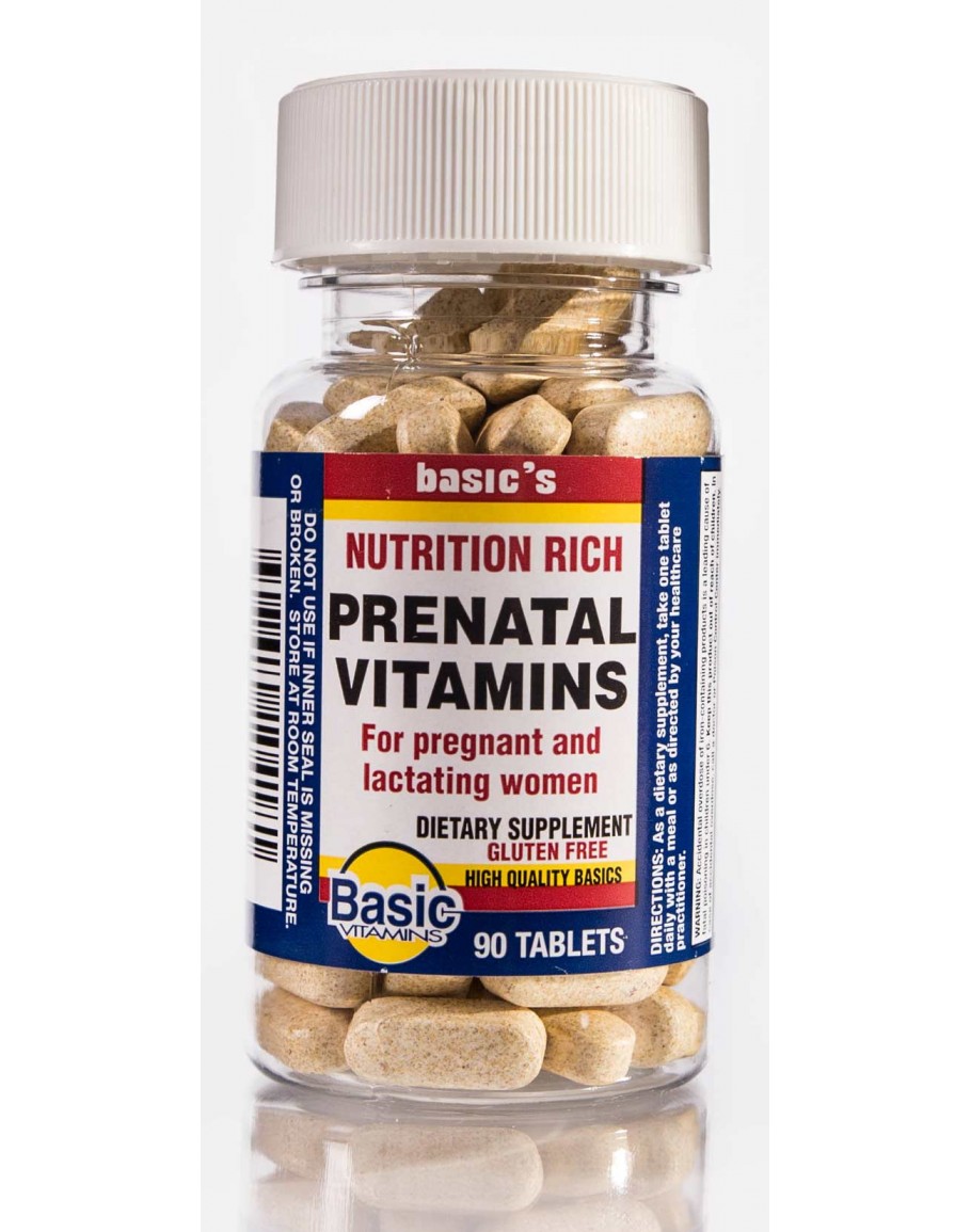 PRENATAL VITAMINS Tablets