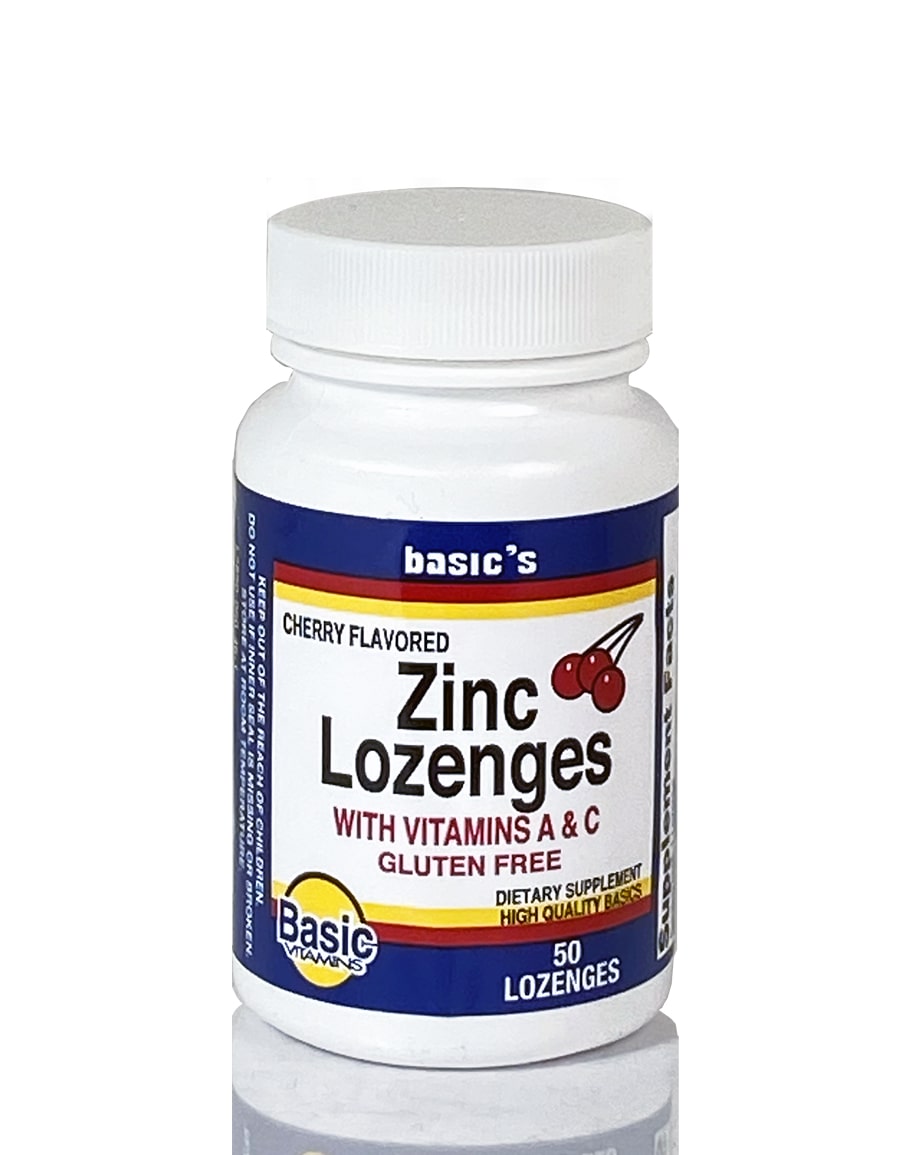 Zinc Lozenges Walgreens