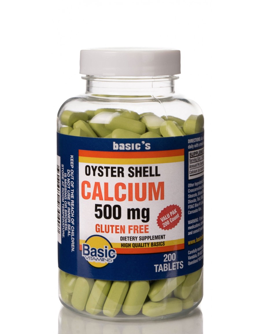 CALCIUM 500mg Tablets