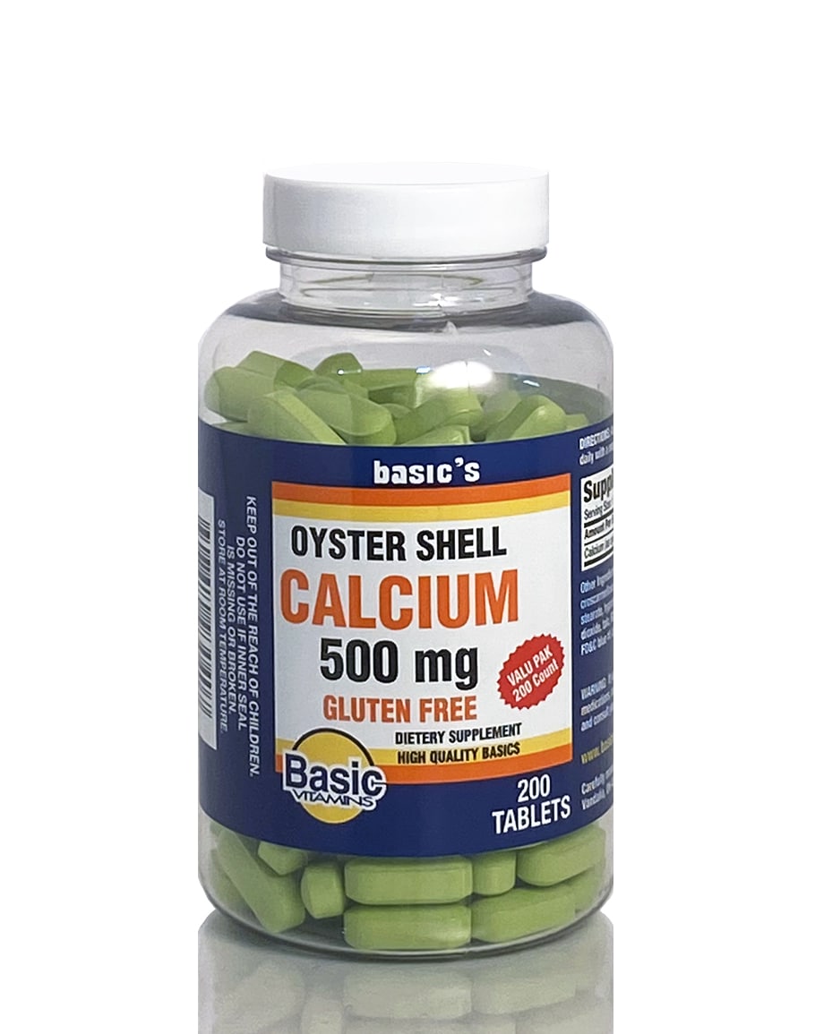 CALCIUM 500mg Tablets