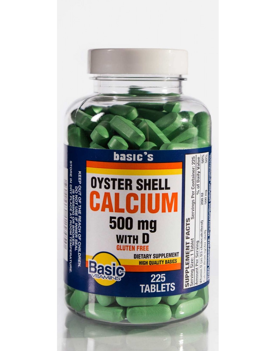 CALCIUM 500mg. W D Tablets