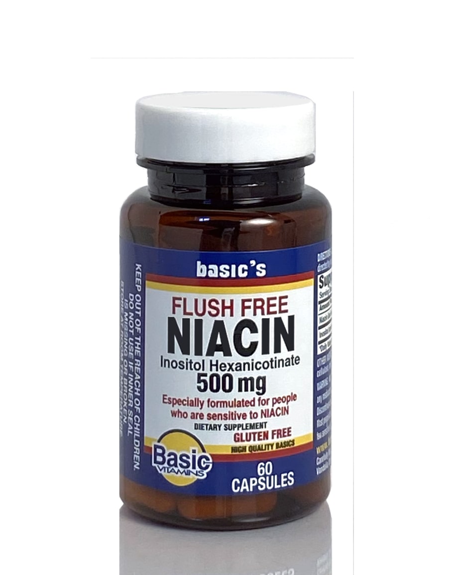 NO FLUSH NIACIN 500mg Capsules