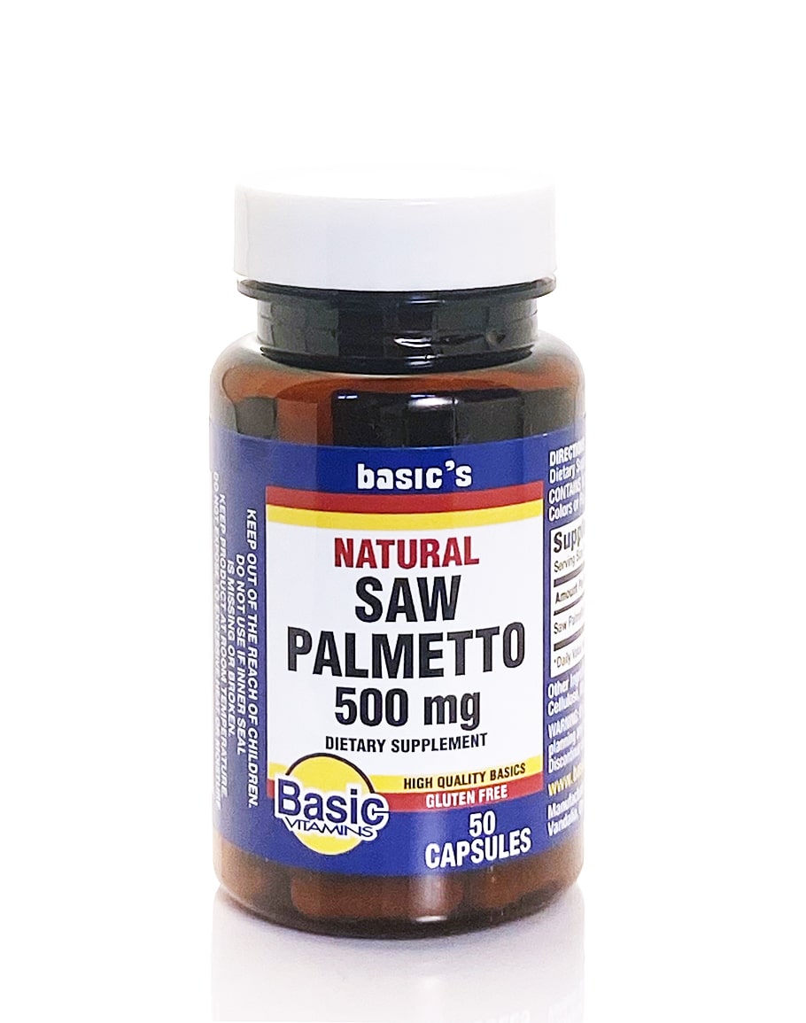SAW PALMETTO Capsules 500mg