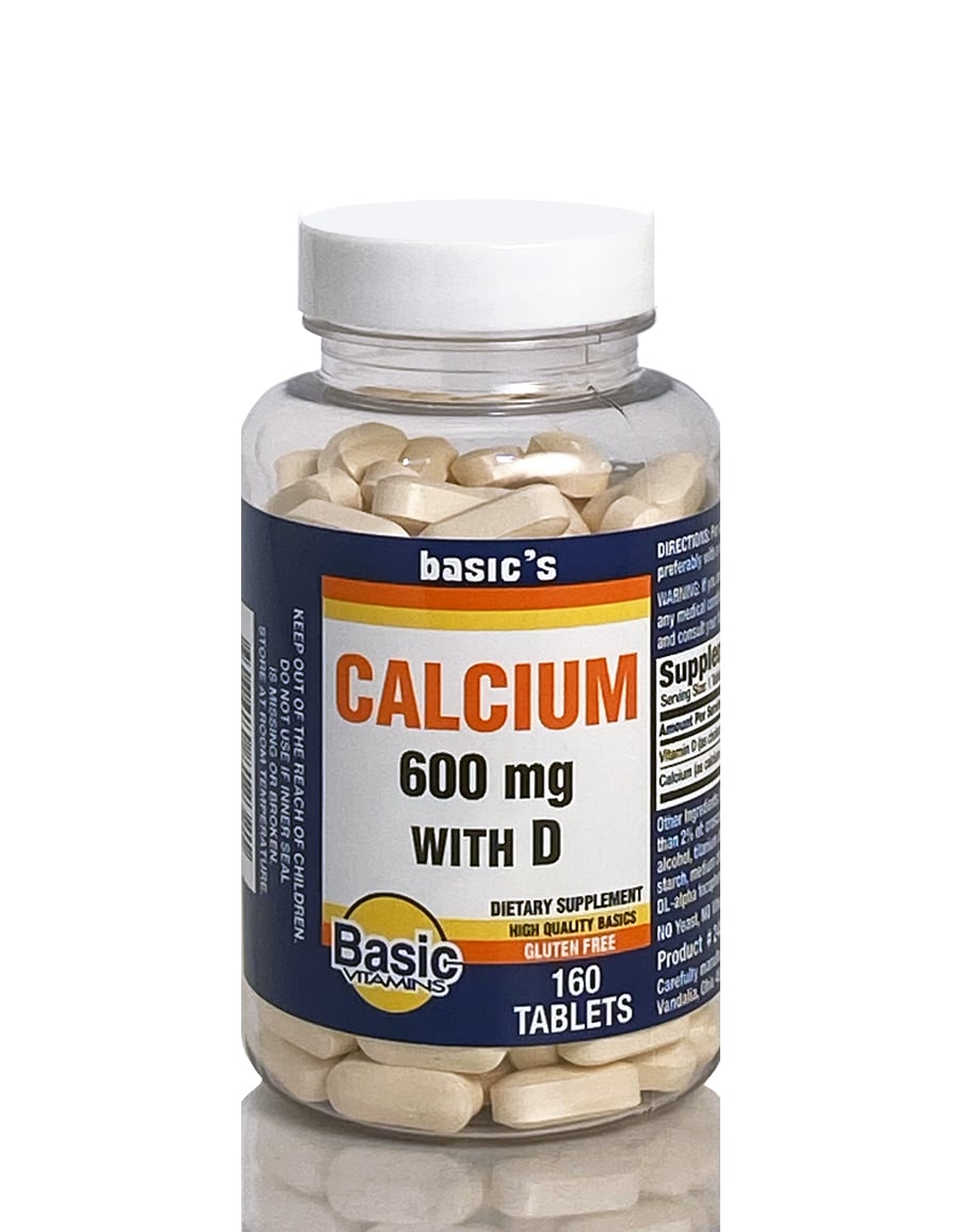 CALCIUM 600 W D Tablets