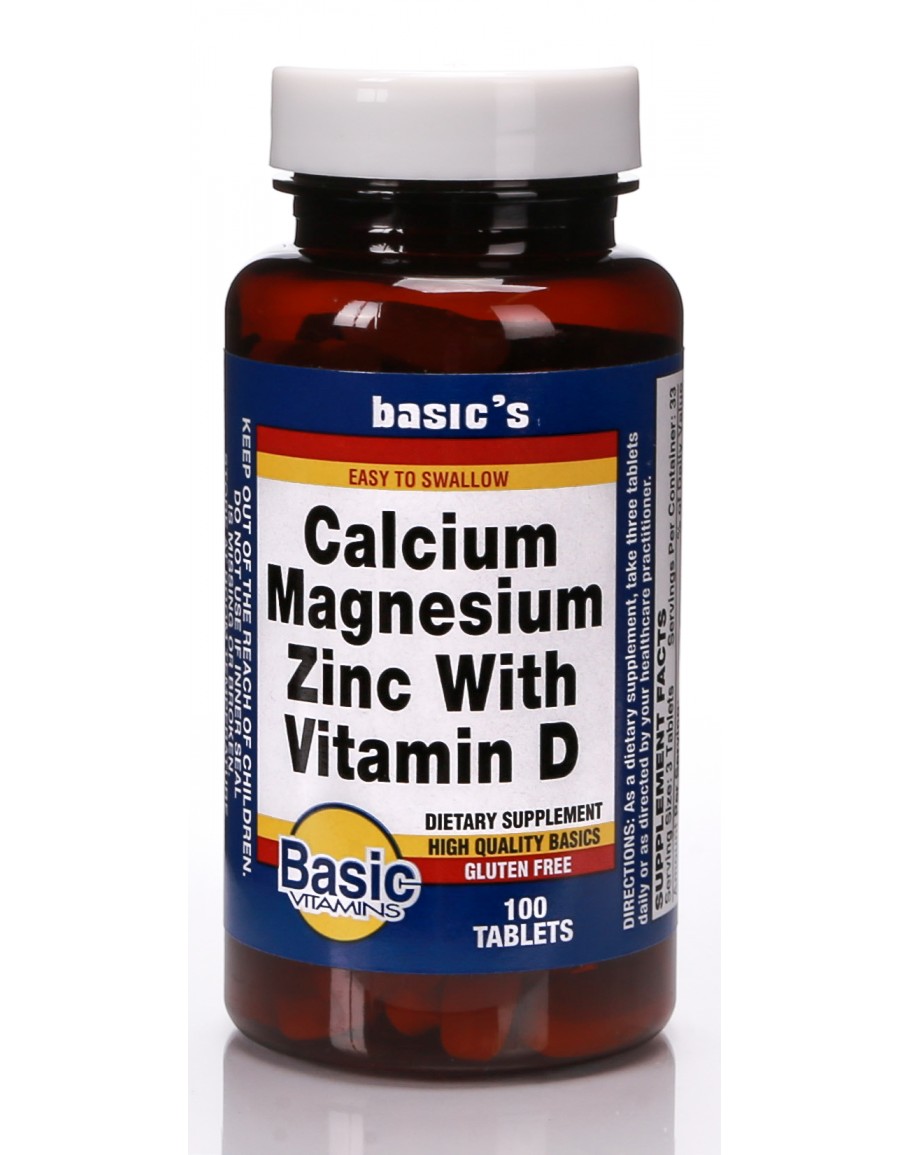 CAL, MAGNESIUM W Zinc + Vitamin D Tablets