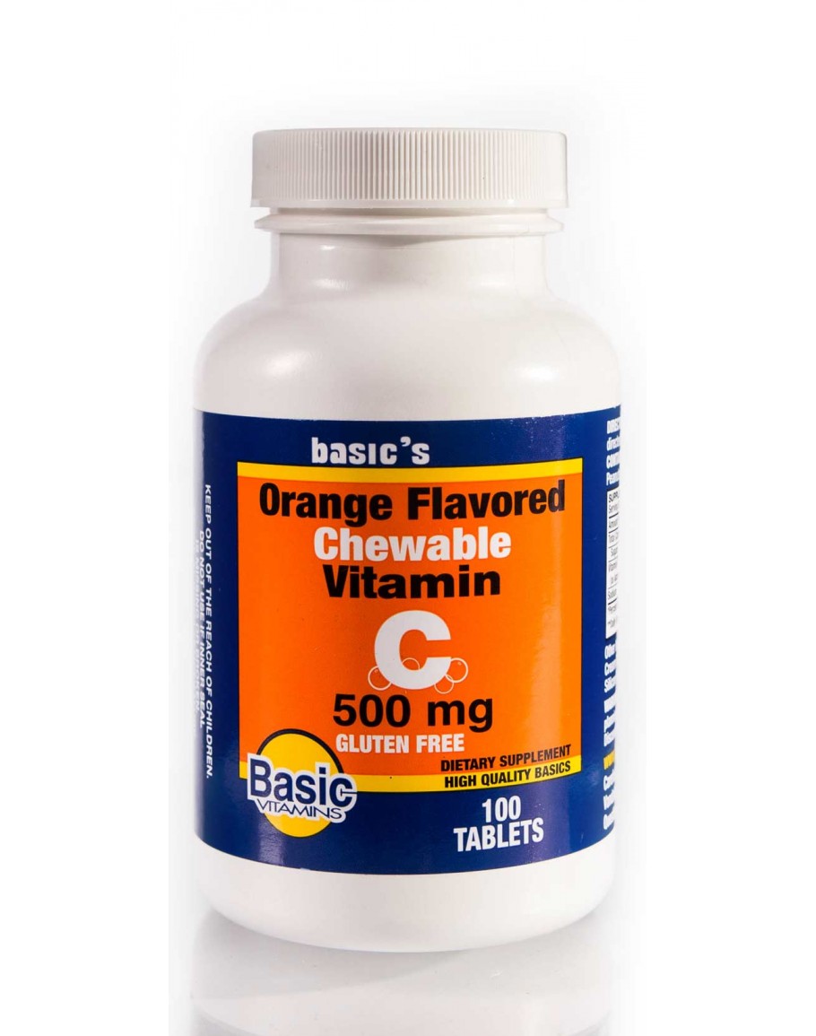 500mg. VIT C CHEW Tablets