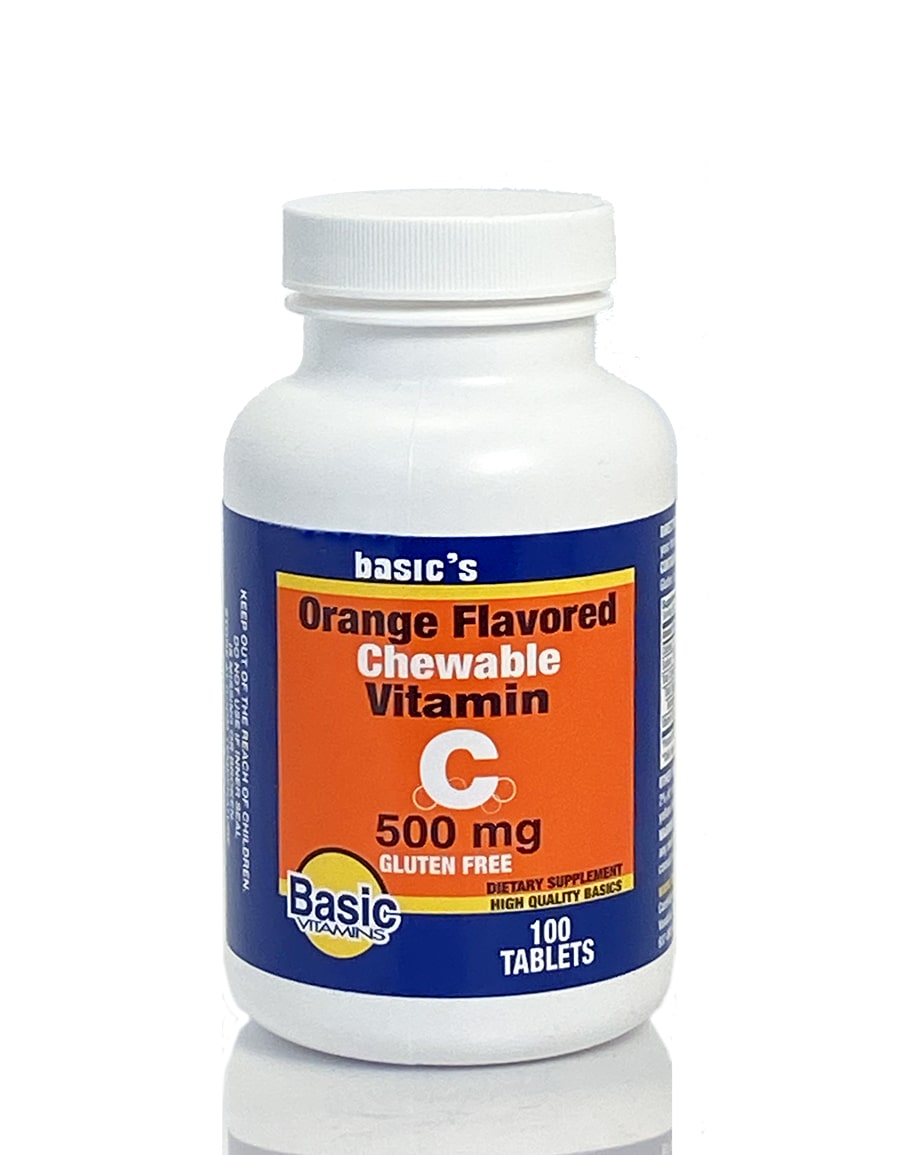 500mg. VIT C CHEW Tablets