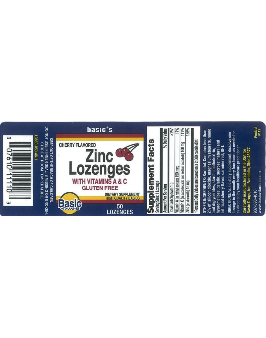 Zinc Lozenges Walgreens