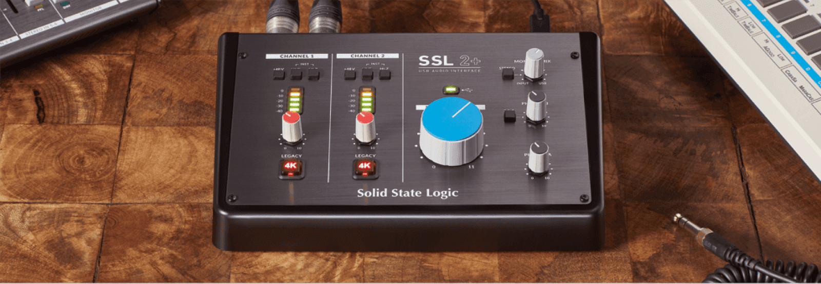 Solid State Logic SSL2 vs SSL2+ - Pricing and Specs