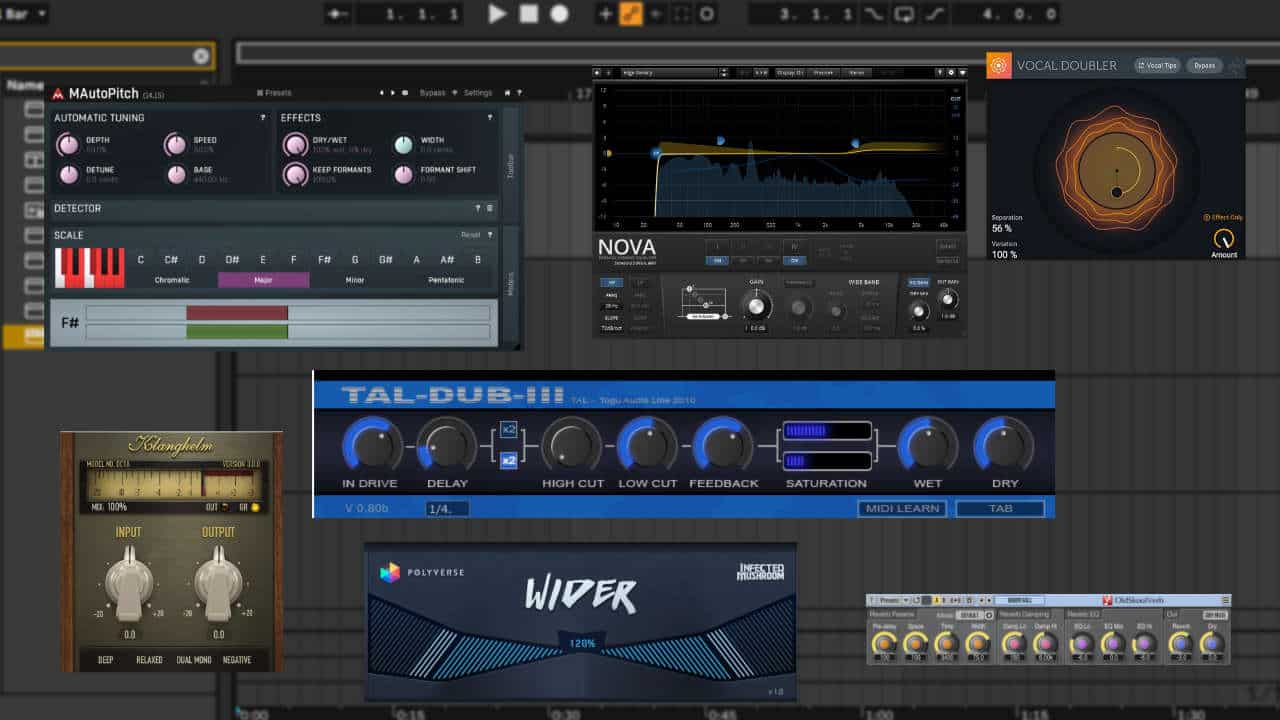 Best Free Vocal Mixing VST Plugins The top 7 Basic Wavez