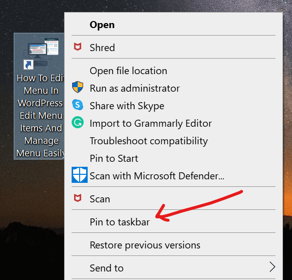 How To Pin A site To Taskbar In Few Easy Steps? BasicGuide