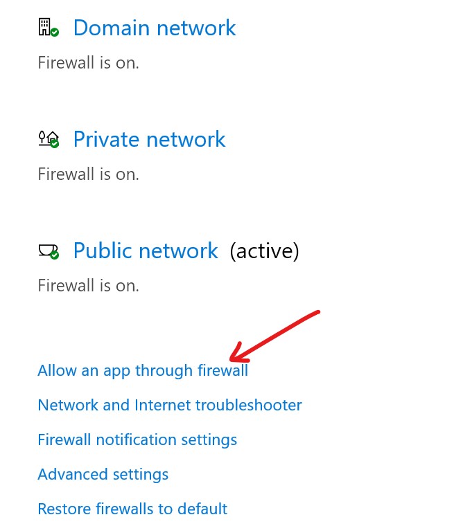 How To Allow A site Through Firewall? Whitelist Any Domain From
