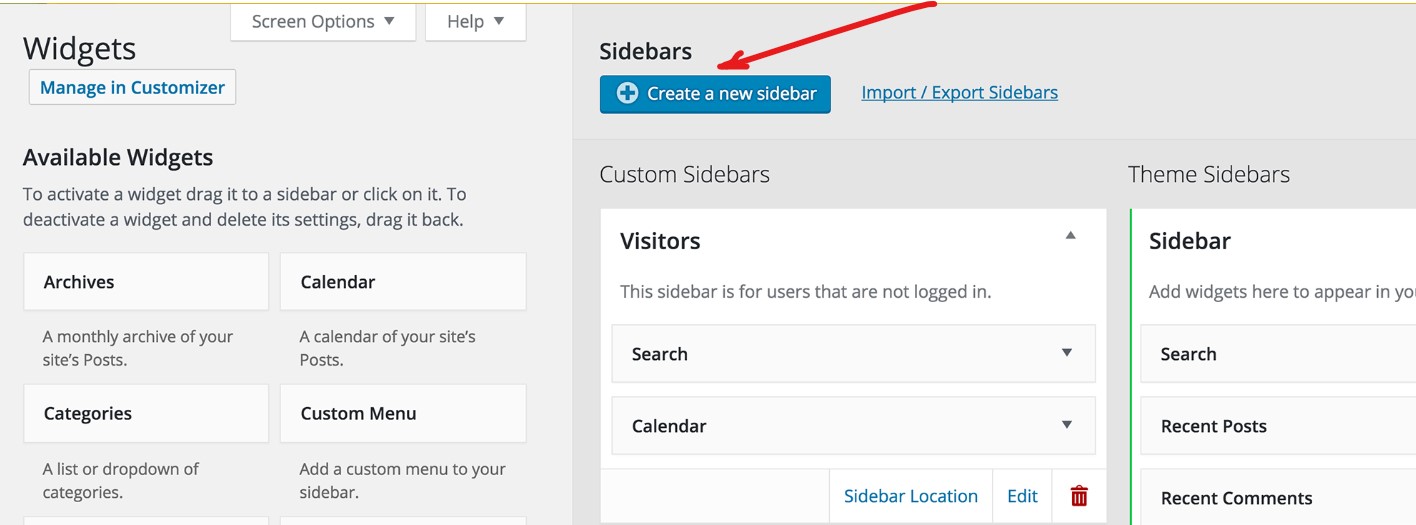 How To Edit Sidebar In WordPress? BasicGuide