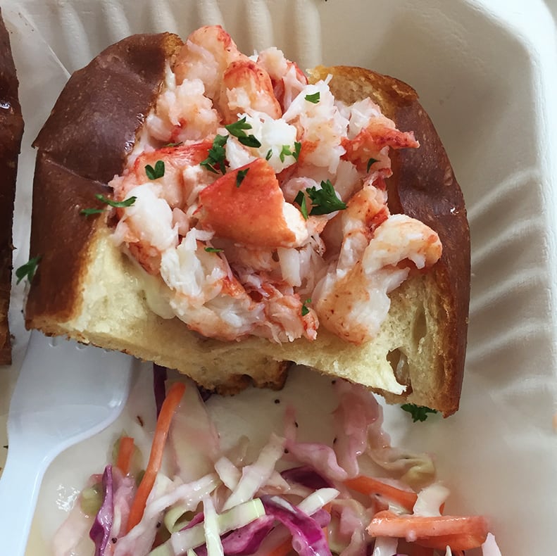 The Immortal Lobster Basil And Bubbly