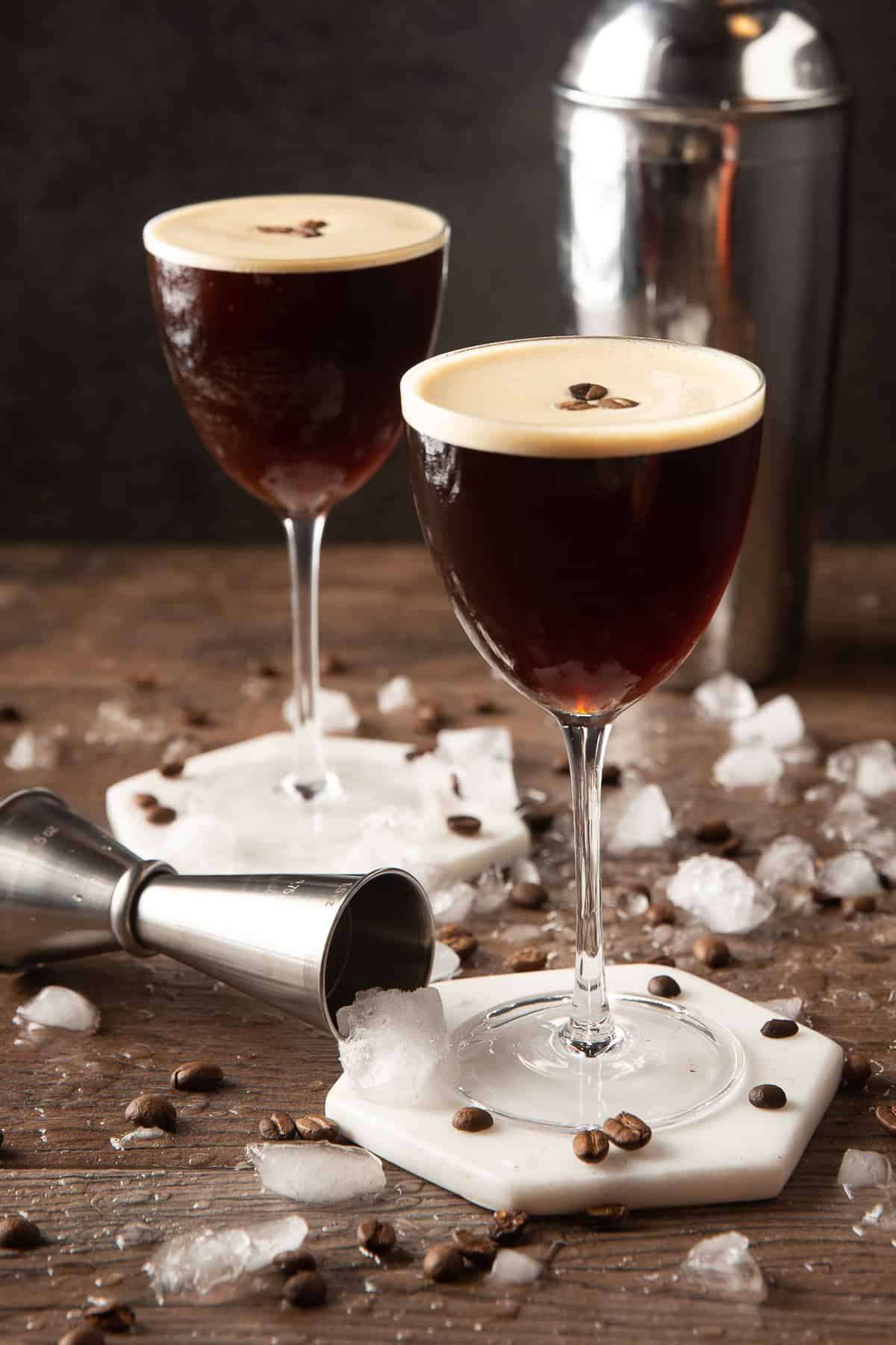 Espresso Martini Basil And Bubbly