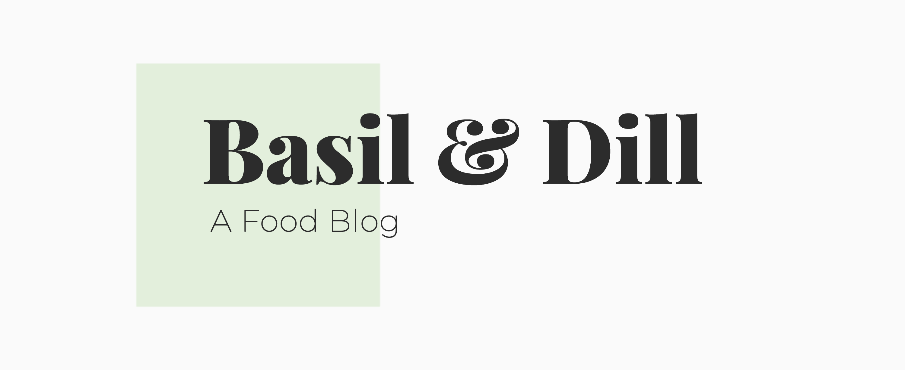 Perfectly Tender Pork Loin Basil and Dill Dinner Recipe